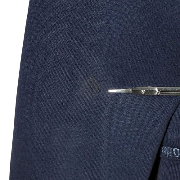 Aeropostale Womens Y2K Varisity 2000s Preppy Graphic Patchwork Hoodie Jacket L - Picture 13 of 15